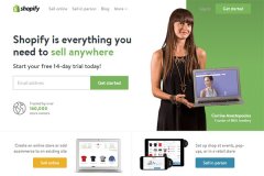Shopify，一枚簡(jiǎn)潔清新的國(guó)外電子商務(wù)平臺(tái)網(wǎng)站